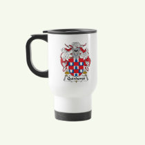 Quinhones Family Crest Mug