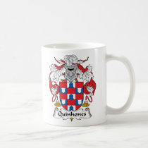 Quinhones Family Crest Mug
