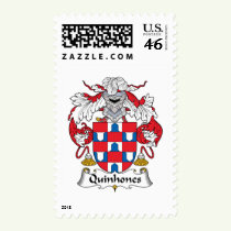Quinhones Family Crest Stamps