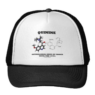 Quinine Antimalarial Drug Of Choice Until 1940s Trucker Hat