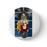 Quinn and Darrik Pinback Button