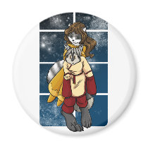 Quinn and Darrik Refrigerator Magnets