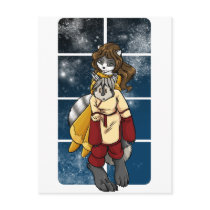 Quinn and Darrik Postcards