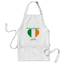 Quinn aprons