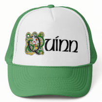 Quinn Celtic Dragon Cap hats