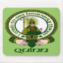 Quinn Clan Motto Mouse Pad