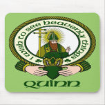 Quinn Clan Motto Mouse Pad
