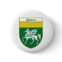 Quinn Coat of Arms/Family Crest buttons