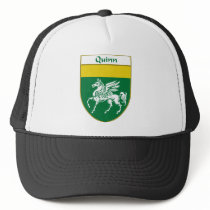 Quinn Coat of Arms/Family Crest hats