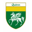 Quinn Coat of Arms/Family Crest t-shirts