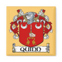 Quinn Coat of Arms Magnet