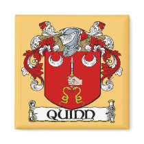 Quinn Coat of Arms Magnet