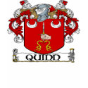 Quinn Coat of Arms t-shirts
