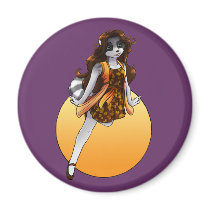 Quinn - Fall 2010 Refrigerator Magnet