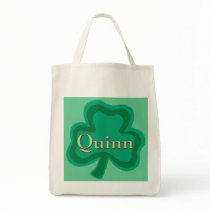 Quinn Family Grocery Tote Bag