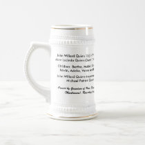 QUINN FAMILY HISTORY Mug