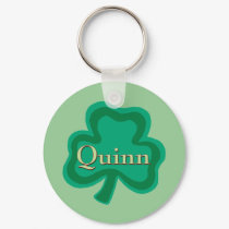 Quinn Family Keychain