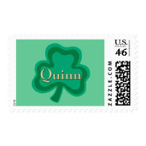 Quinn Family postage