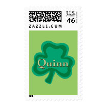 Quinn Family postage