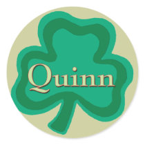 Quinn Family Sticker