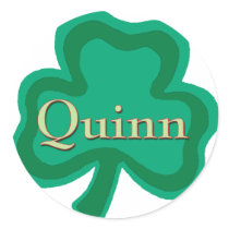 Quinn Family stickers