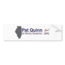 Quinn for Governor bumper stickers