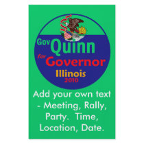 QUINN Governor Flyer