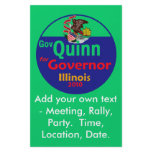 QUINN Governor Flyer