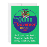 QUINN Illinois Invitation