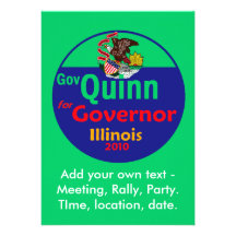 QUINN Illinois Invitation