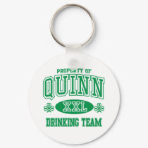 Quinn Irish Drinking Team keychains
