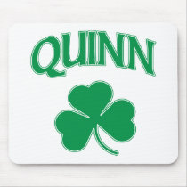 Quinn Irish mousepads
