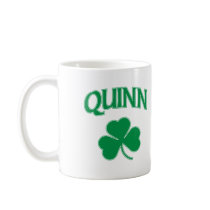 Quinn Irish mugs