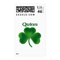 Quinn Shamrock postage