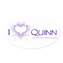 Quinn Sticker