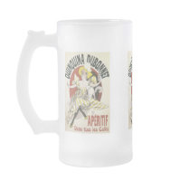 Quinquina Dubonnet Apertif Vintage Label Mug