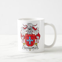 Quintanilhas Family Crest Mug