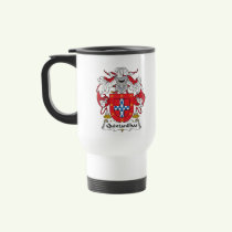 Quintanilhas Family Crest Mug