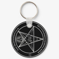 Quintessentials "Baphomet" Key Chain keychains