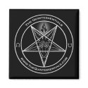 Quintessentials "Baphomet" Logo Magnet by thequintessentials Quintessentials "Baphomet" Logo Magnet