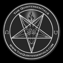 Quintessentials "Baphomet" Sticker! stickers