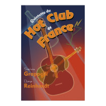 Quintette du Hot Club de France posters by BFS_57 Quintette du Hot Club de France posters