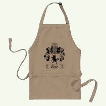 Quinto Family Crest Apron