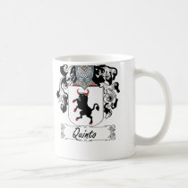 Quinto Family Crest Mug