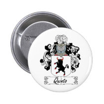 Quinto Family Crest Button