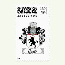 Quinto Family Crest Stamps