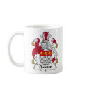 Quinton Family Crest mugs