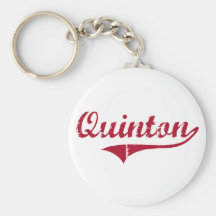Quinton New Jersey Classic Design Keychains
