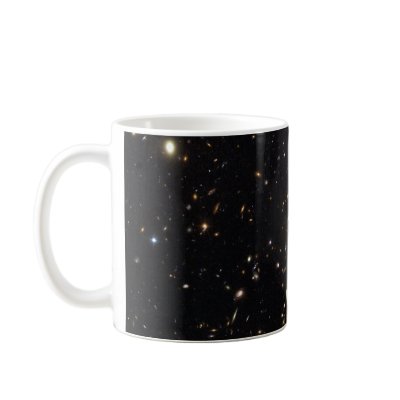 Quintuple-quasar galactic cluster mug. by fmayhar