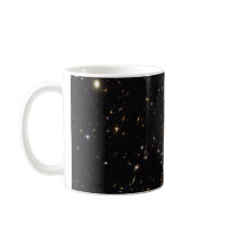 Quintuple-quasar galactic cluster mug.
